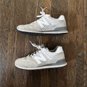 New Balance Men’s Classic 574 Core Sneaker Nimbus/cloud